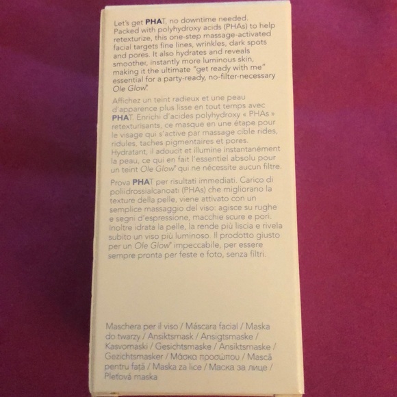 Ole Henriksen PHAT Glow Facial - BRAND NEW - Picture 3 of 4